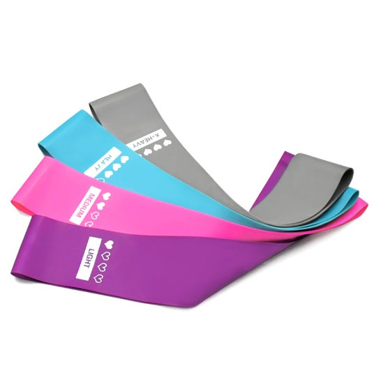 SweatFlow Power Bands – Full Body Workout Anywhere