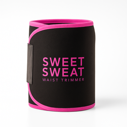 Sweet Sweat Waist Trainer Belt – Ab Slimming & Fat Burning Sweat Trimmer