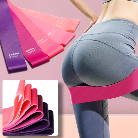 SweatFlow Power Bands – Full Body Workout Anywhere