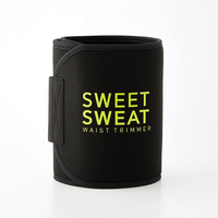 Sweet Sweat Waist Trainer Belt – Ab Slimming & Fat Burning Sweat Trimmer