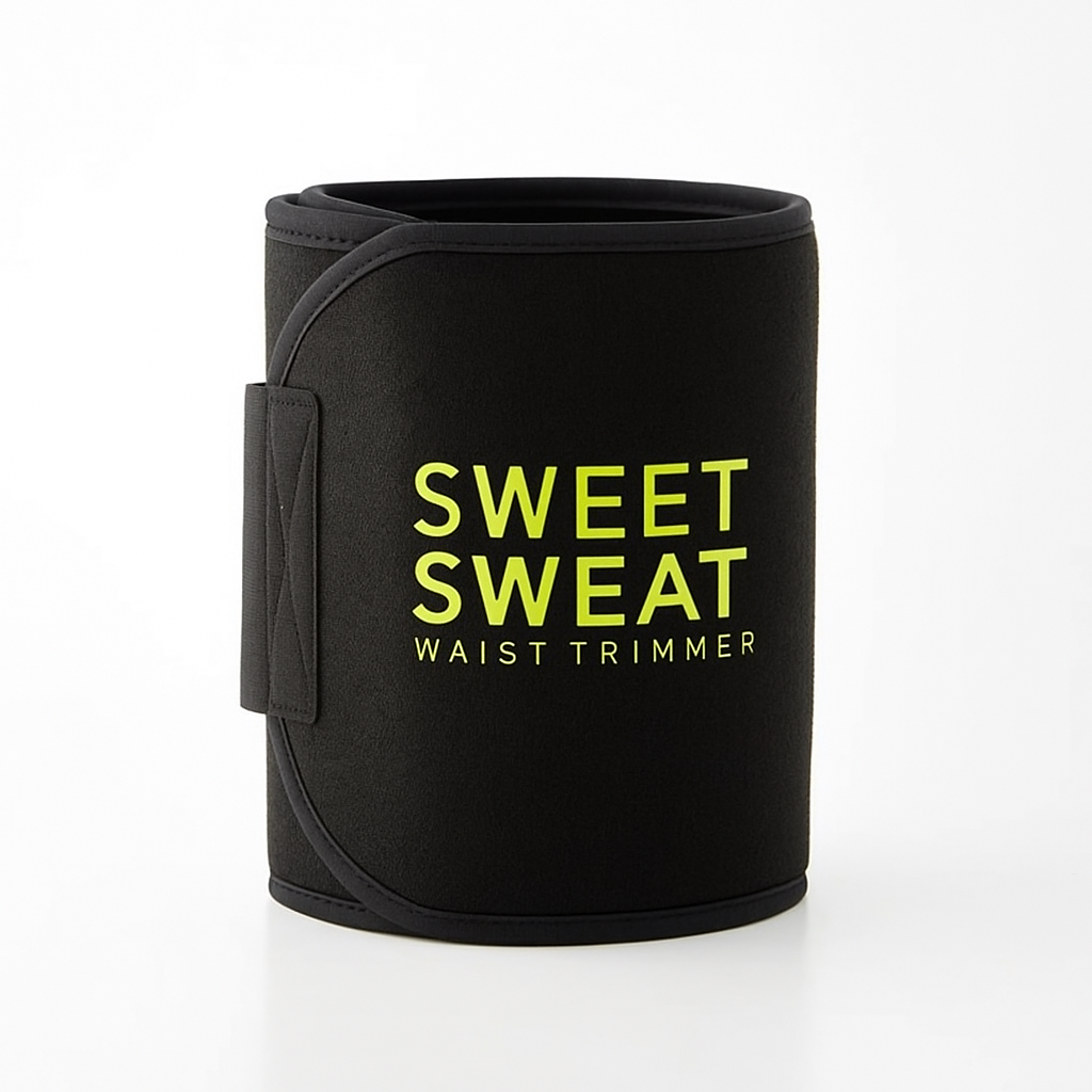 Sweet Sweat Waist Trainer Belt – Ab Slimming & Fat Burning Sweat Trimmer
