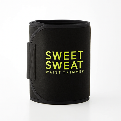 Sweet Sweat Waist Trainer Belt – Ab Slimming & Fat Burning Sweat Trimmer