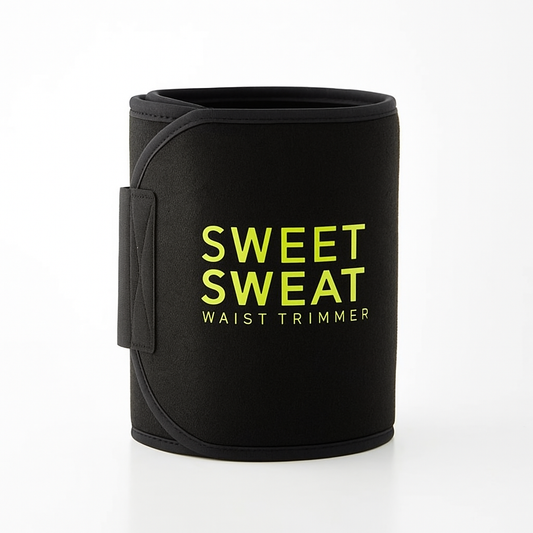 Sweet Sweat Waist Trainer Belt – Ab Slimming & Fat Burning Sweat Trimmer