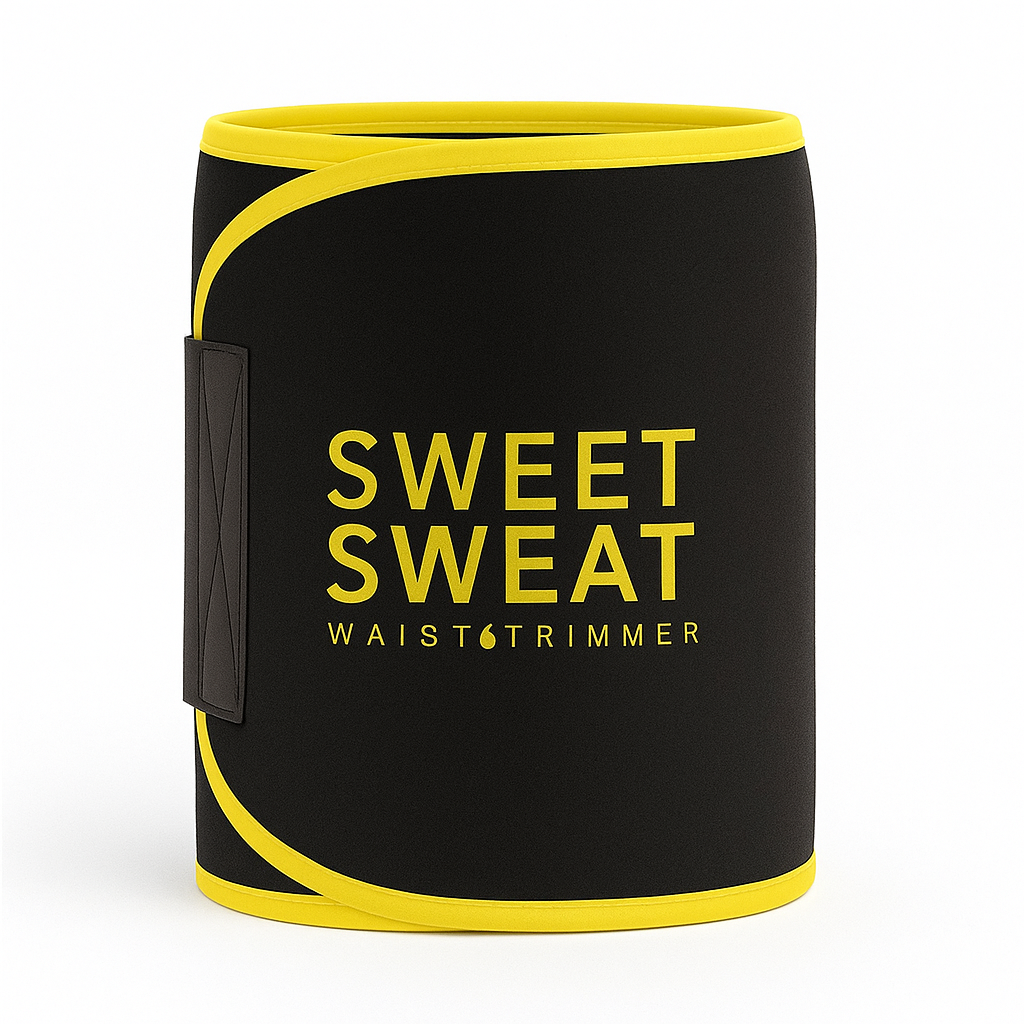 Sweet Sweat Waist Trainer Belt – Ab Slimming & Fat Burning Sweat Trimmer