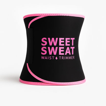 Sweet Sweat Waist Trainer Belt – Ab Slimming & Fat Burning Sweat Trimmer