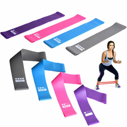 SweatFlow Power Bands – Full Body Workout Anywhere