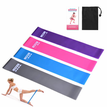 SweatFlow Power Bands – Full Body Workout Anywhere